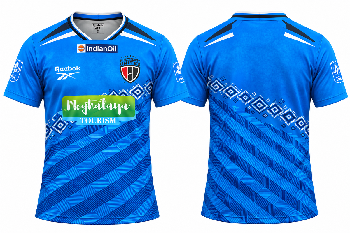 NorthEast United FC 2025-26 GK 1 KiT