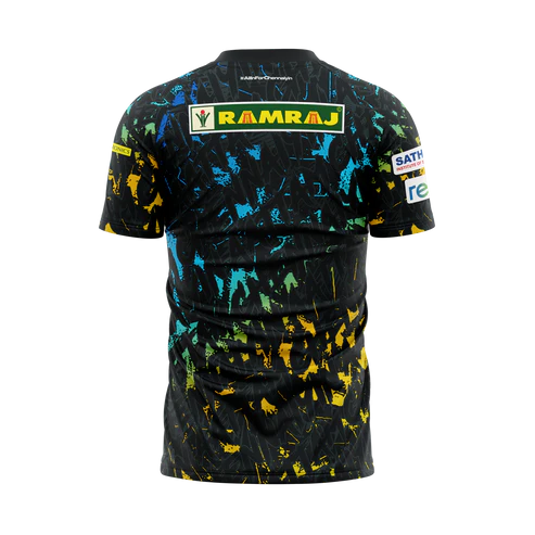 JerseyJuntion Customized Replica Chennaiyin FC Third Jersey Replica Youth-2024-25