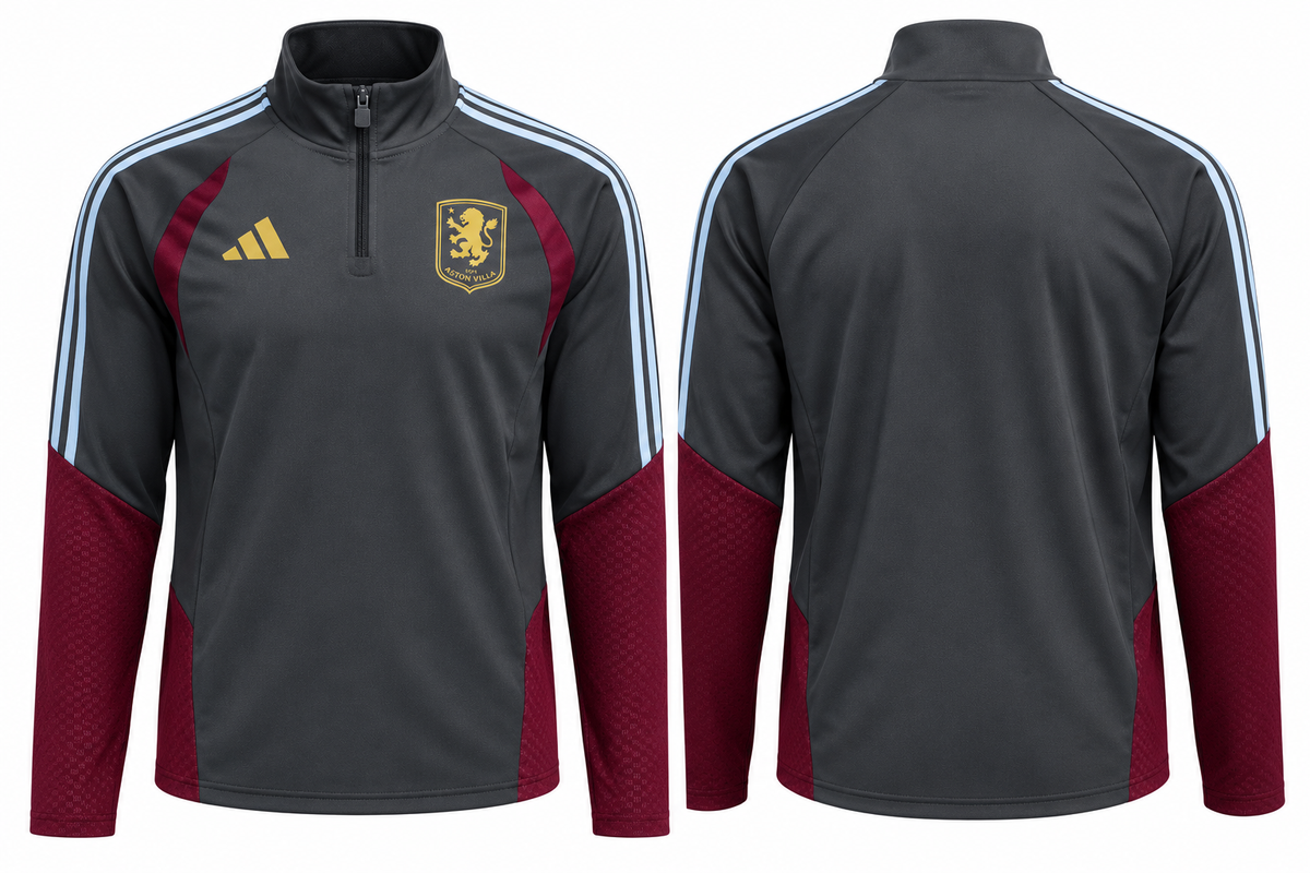 Aston Villa 2026-27 Track Jacket