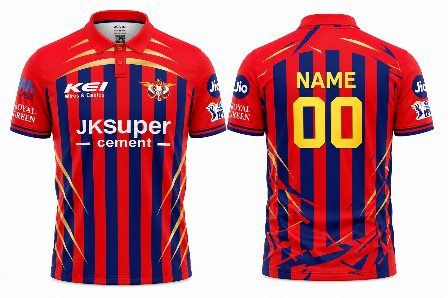 Lucknow super gaints 2026 customized jersey
