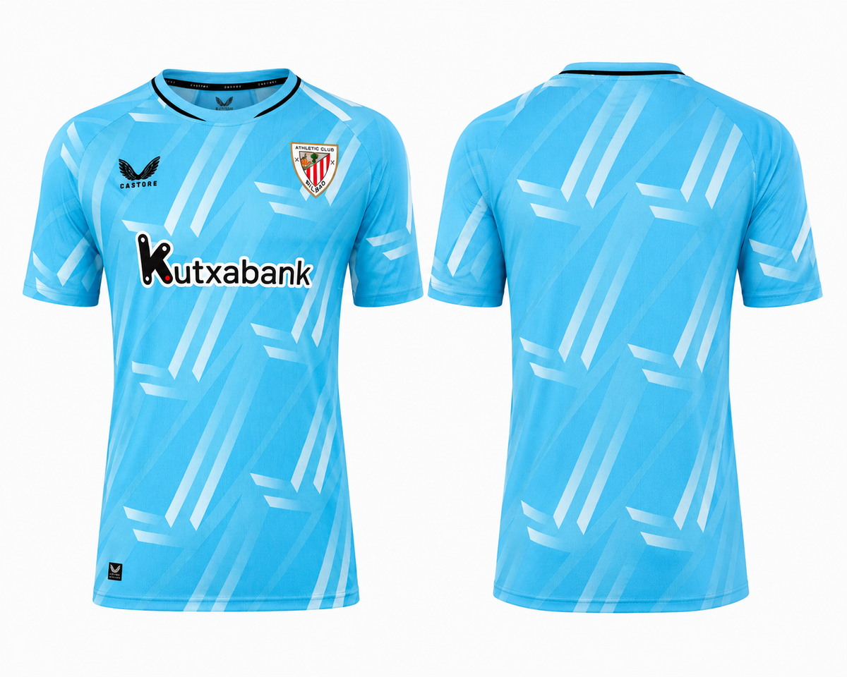 JerseyJunction Athletic Bilbao 26-27 Third Kit print your name number