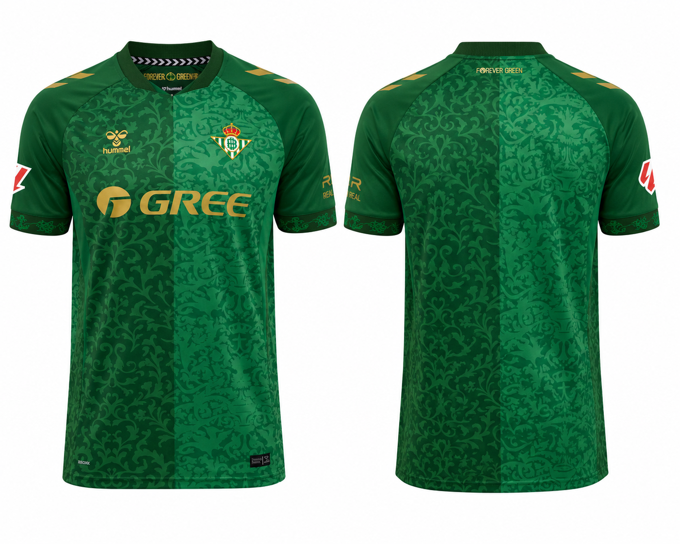 JerseyJunction Betis 26-27 Away Kit print your name number