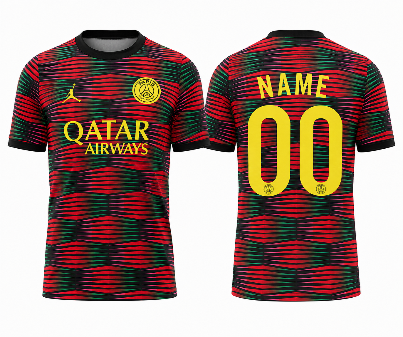 JerseyJunction PSG 26-27 Third Pre-Match Shirt print your name number