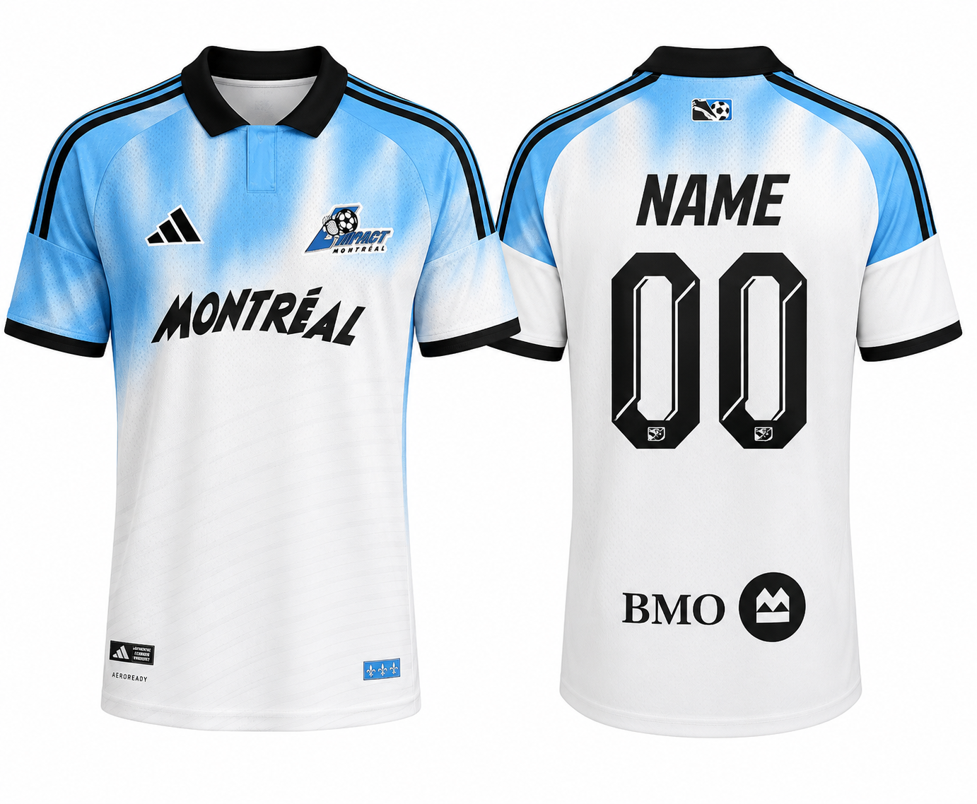 JerseyJunction CF Montreal 2026 Third Kit print your name number