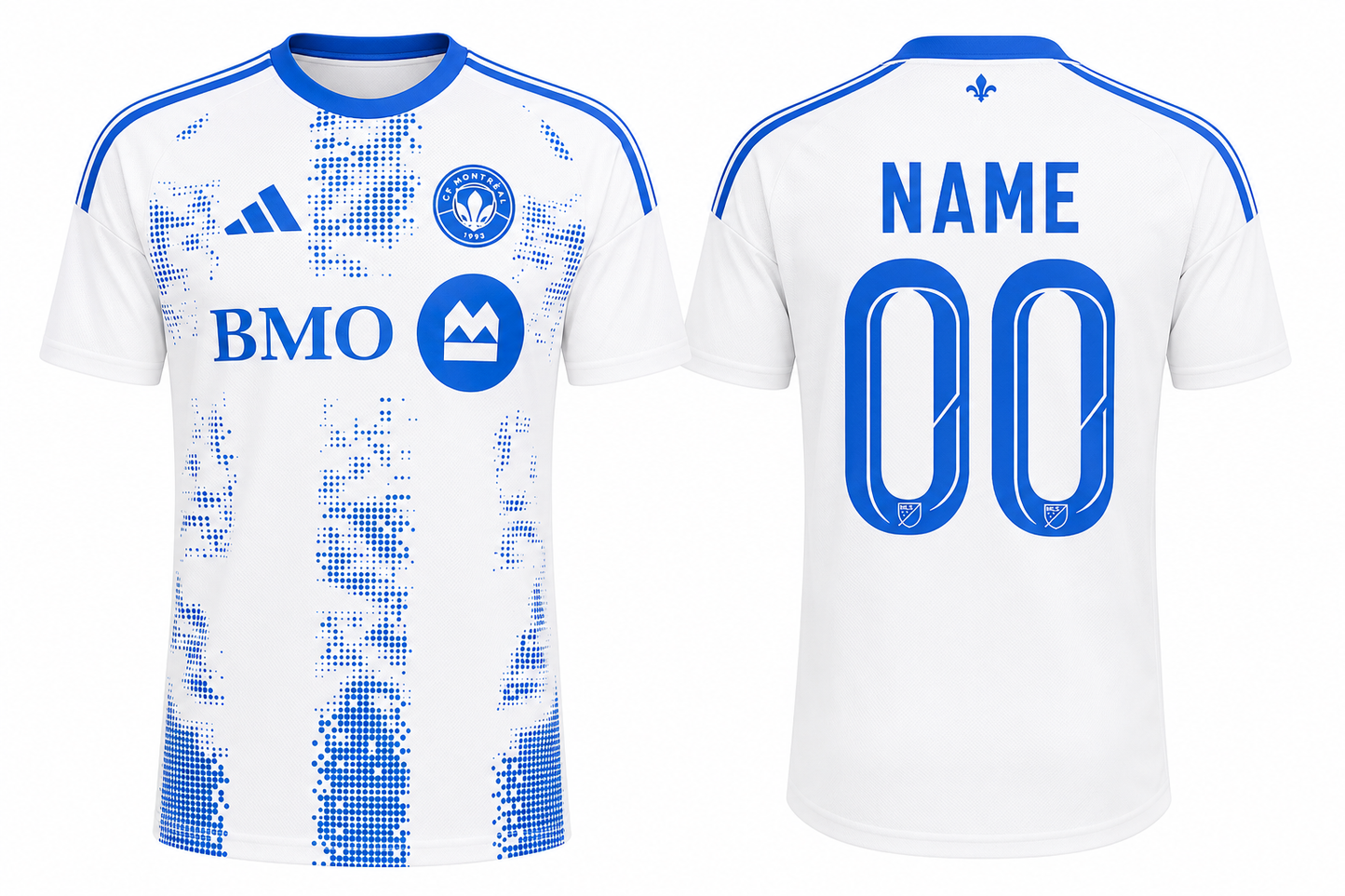 JerseyJunction CF Montréal 2026 Away Kit print your name number