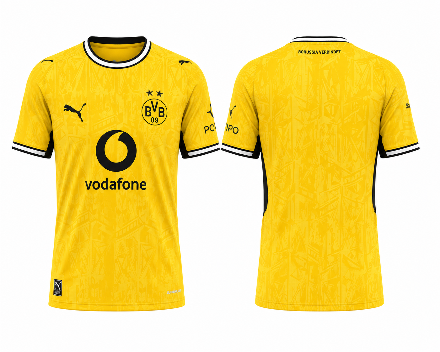 Jersey Junction Dortmund 26-27 Home Kit