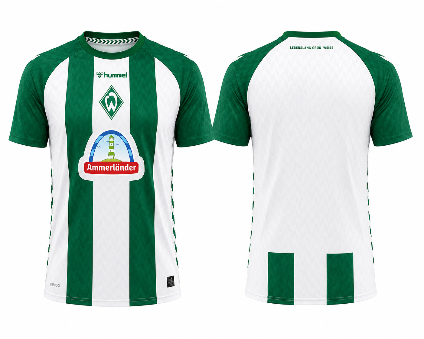 Jersey Junction Werder Bremen 26-27 Home Kit