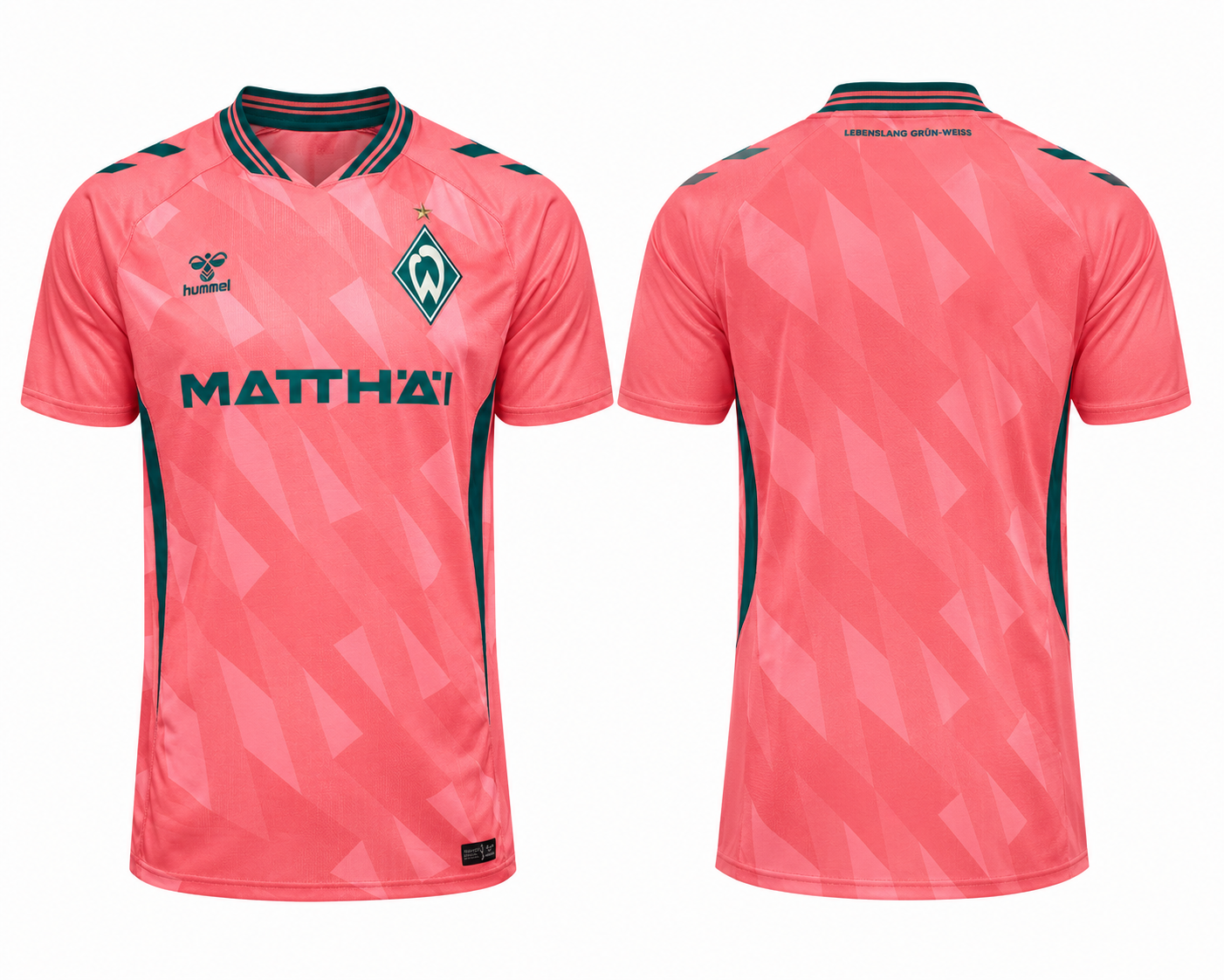 Jersey Junction Werder Bremen 2026-27 Third Kit