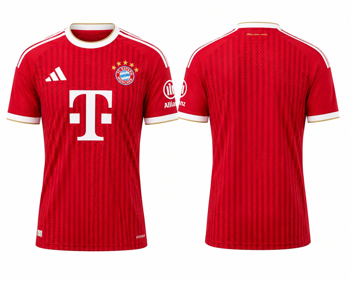 Jersey Junction Bayern München 26-27 Home Kit
