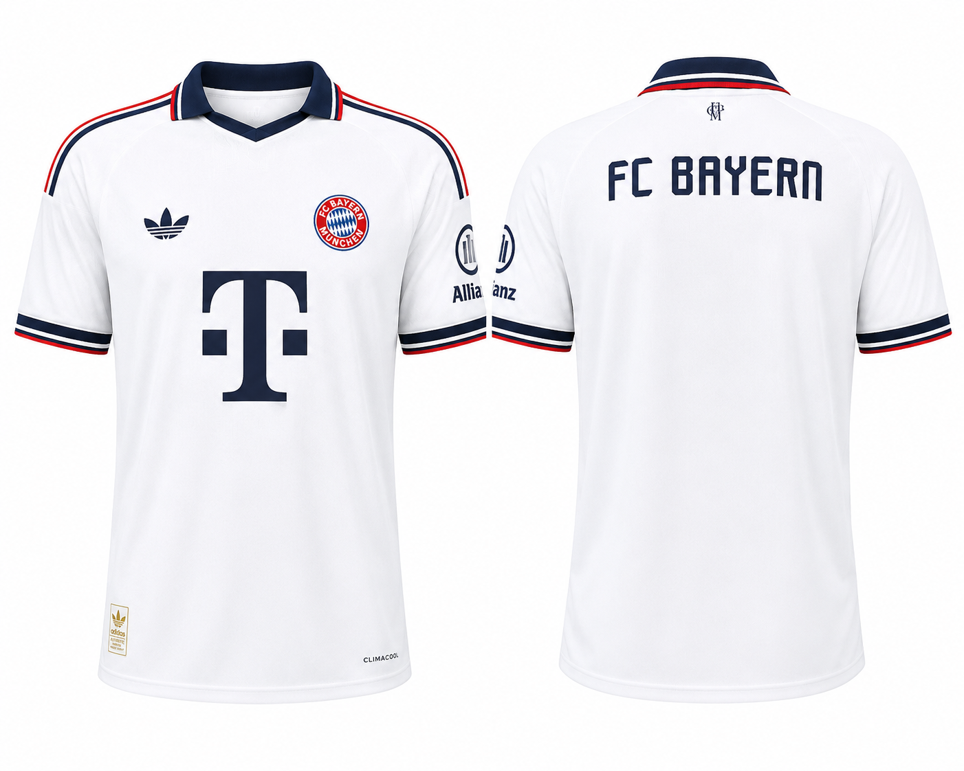 Jersey Junction Bayern München 26-27 Away Kit