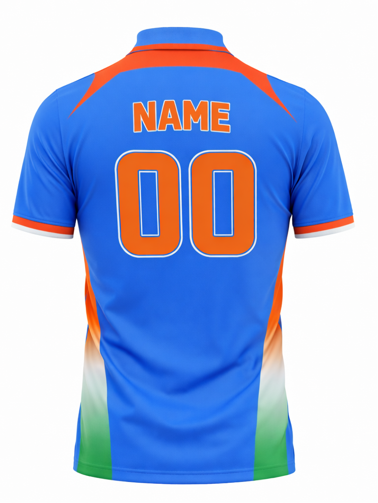 JerseyJunction Customized India World Cup 2011 Jersey