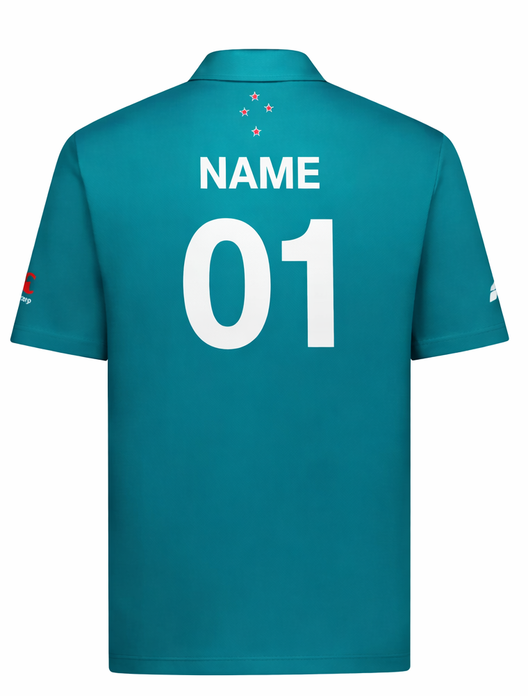 JerseyJunction Customized Replica New Zealand World Cup 2024 design Half Sleeves Jersey
