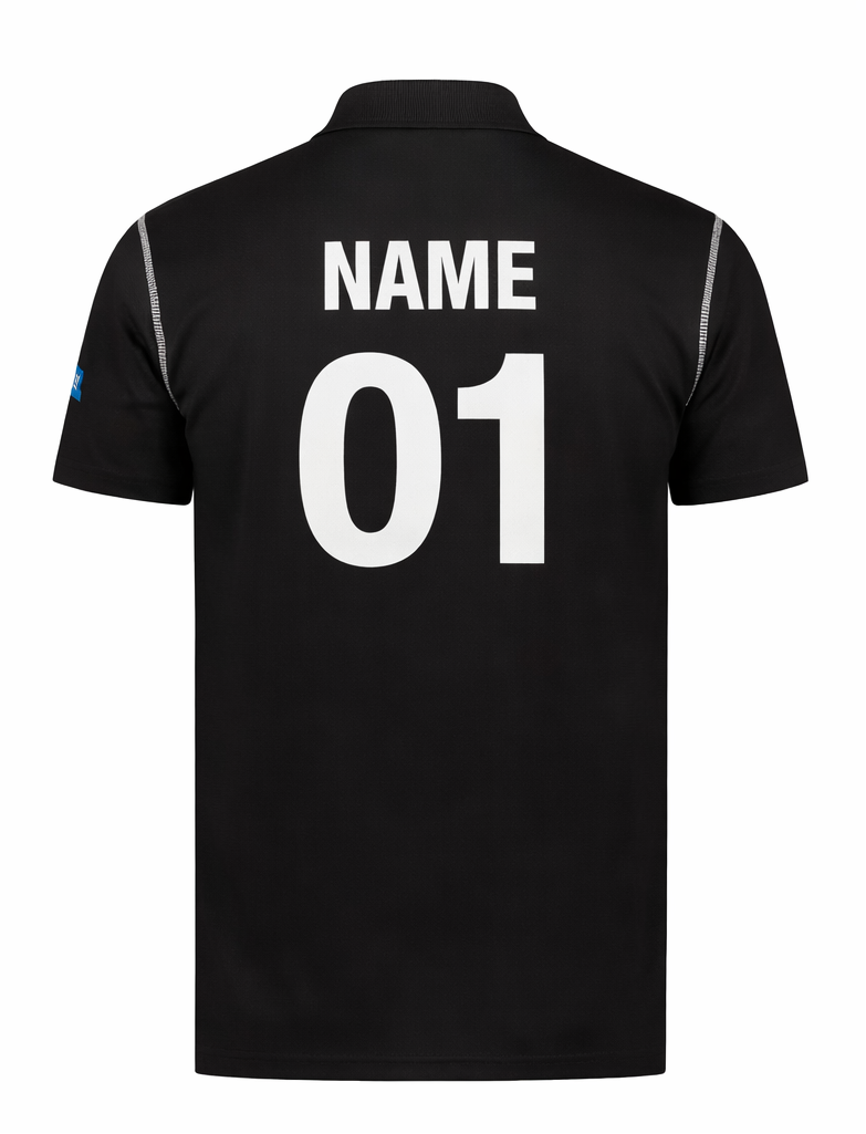 JerseyJunction Customized Replica New Zealand World Cup 2019 Half Sleeves Jersey