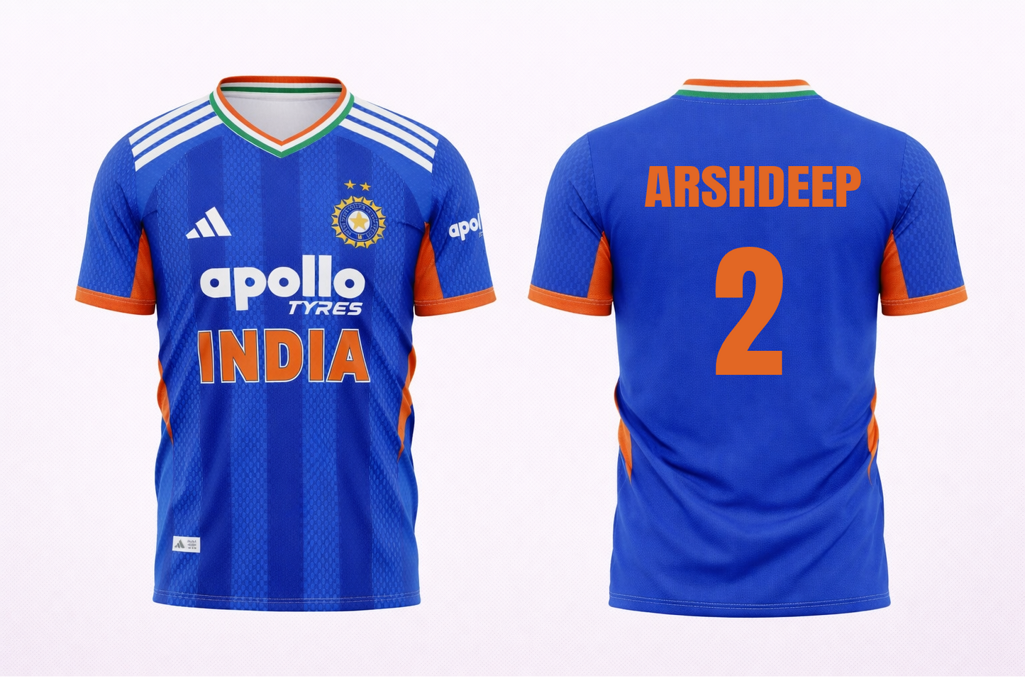JerseyJunction Customized Replica Arshdeep Singh India T20 2026 Cricket Jersey
