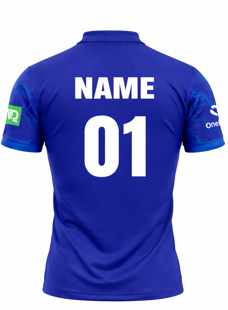 JerseyJunction Customized Replica Afghanistan World Cup 2024 Half Sleeves Fan Jersey