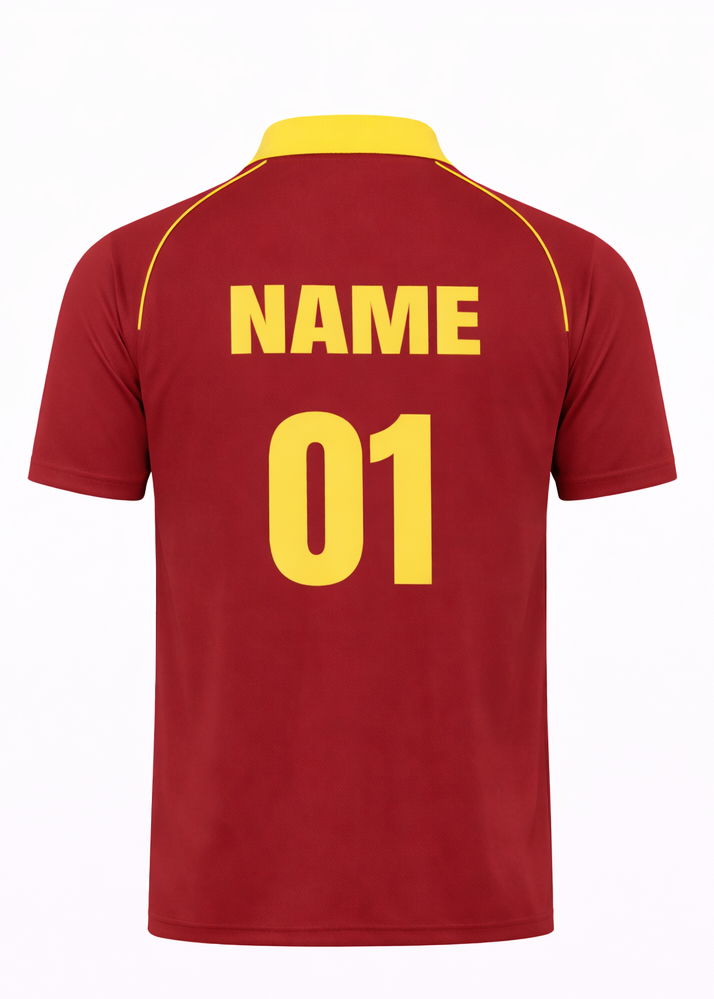 JerseyJunction Customized Replica West Indies World Cup 2019 Half Sleeves Cricket Jersey