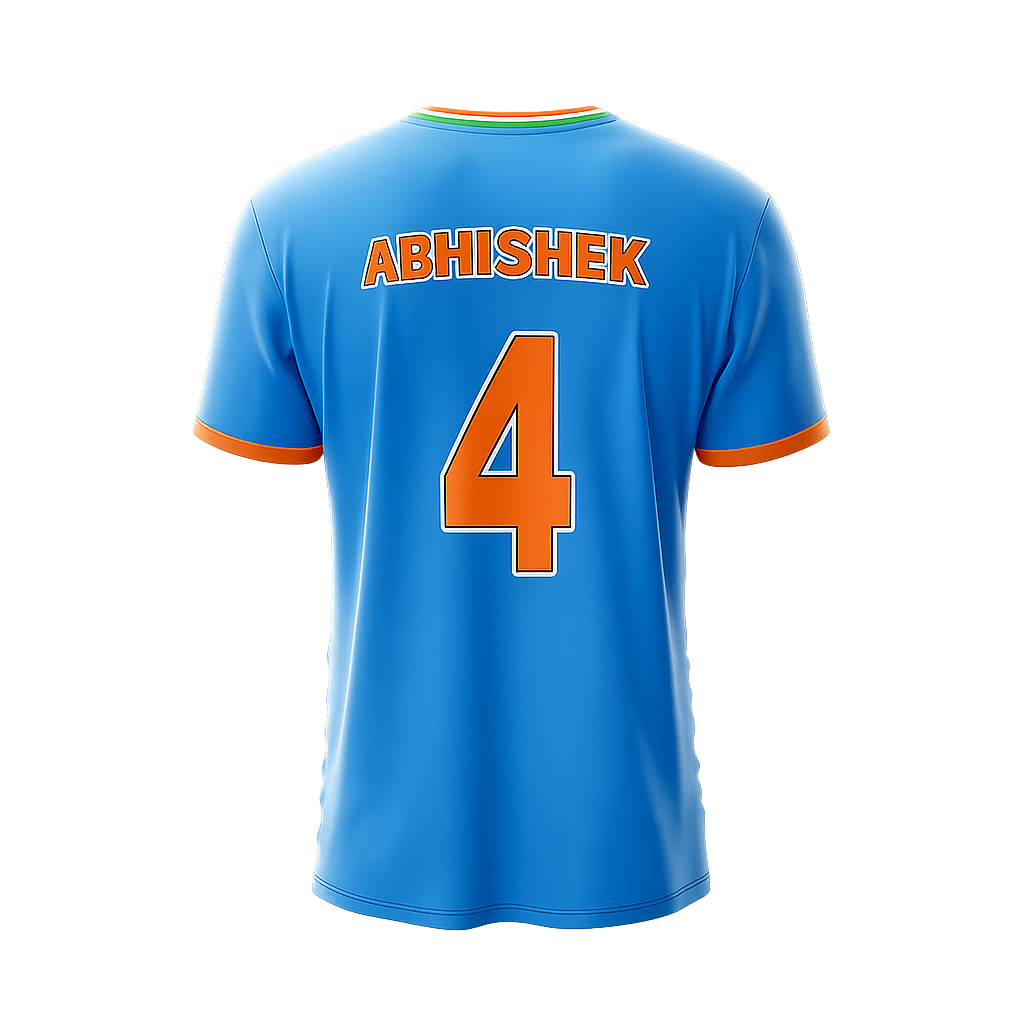 New India T20 Cricket Jersey 2026