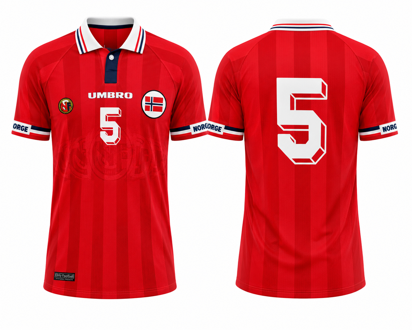 Jersey Junction Norway 1998 Customize retro jersey
