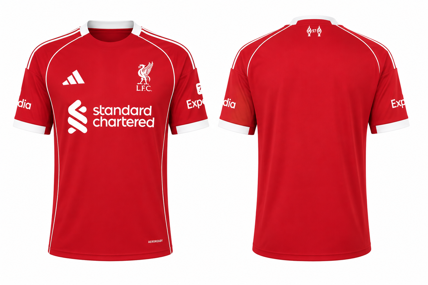 JerseyJunction Liverpool Home Kit 2025-26