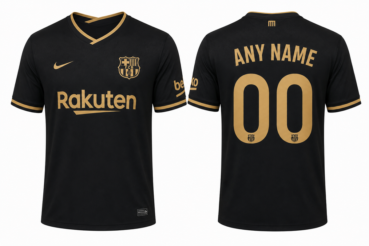JerseyJunction FC Barcelona Away Jersey 2020-21