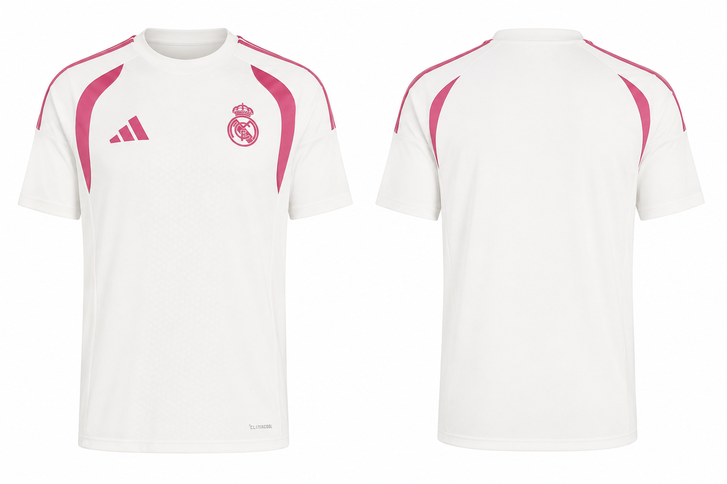JerseyJunction Real Madrid 2026-27 Training 2 Shirt
