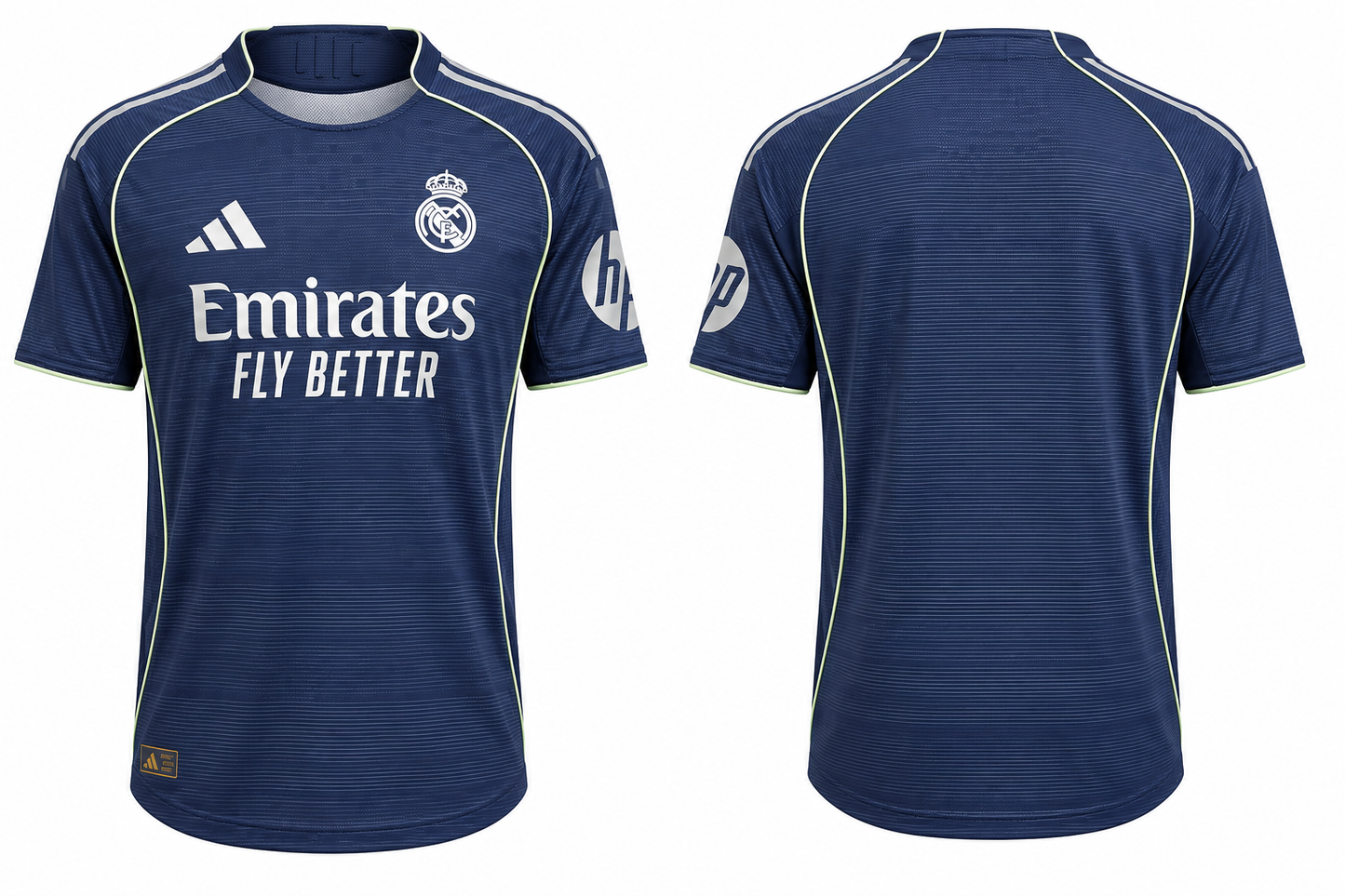 JerseyJunction Real Madrid 2025-26 Away Kit (Copy)