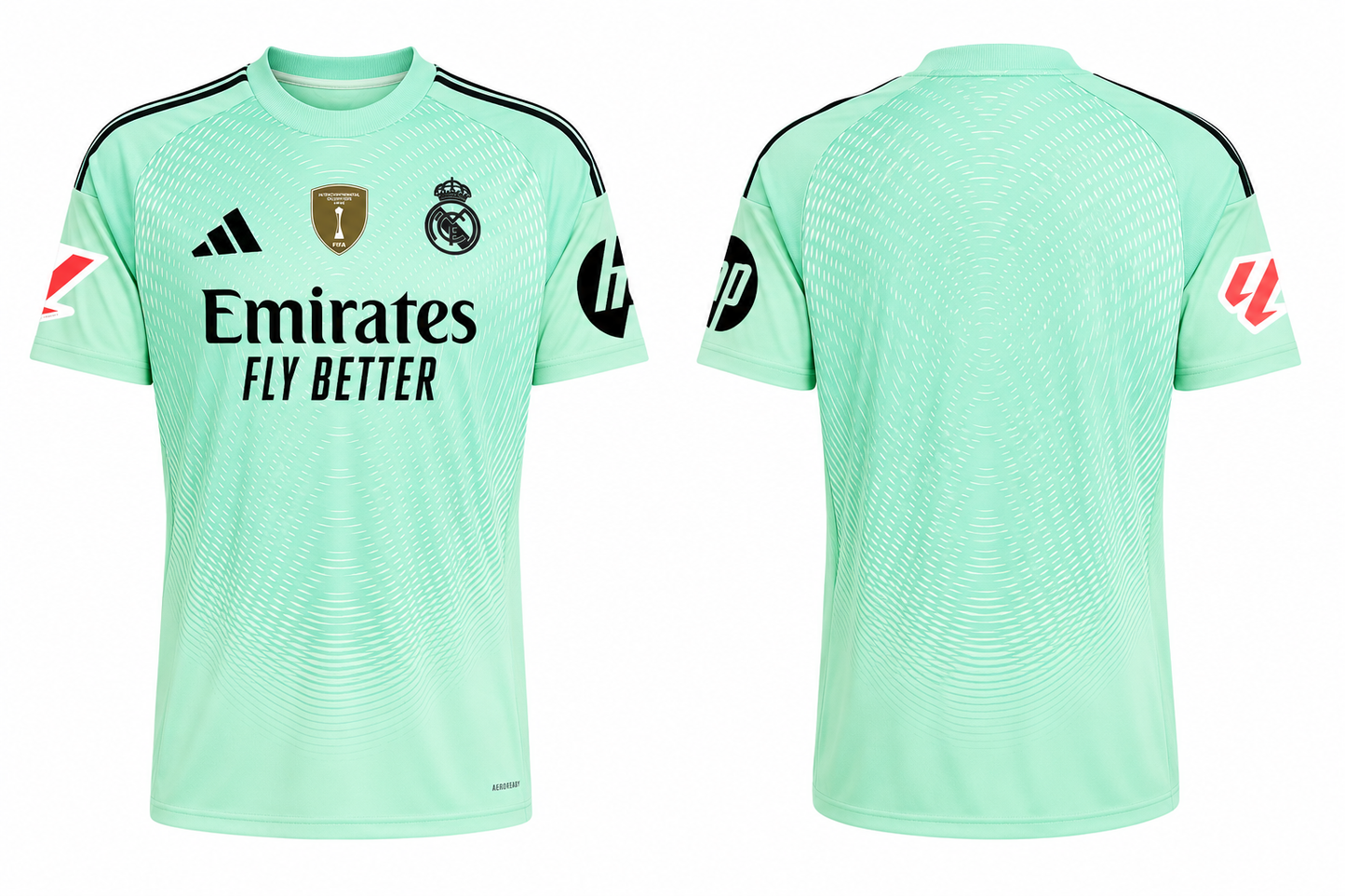 JerseyJunction Real Madrid 2025-26 GK 2 Kit