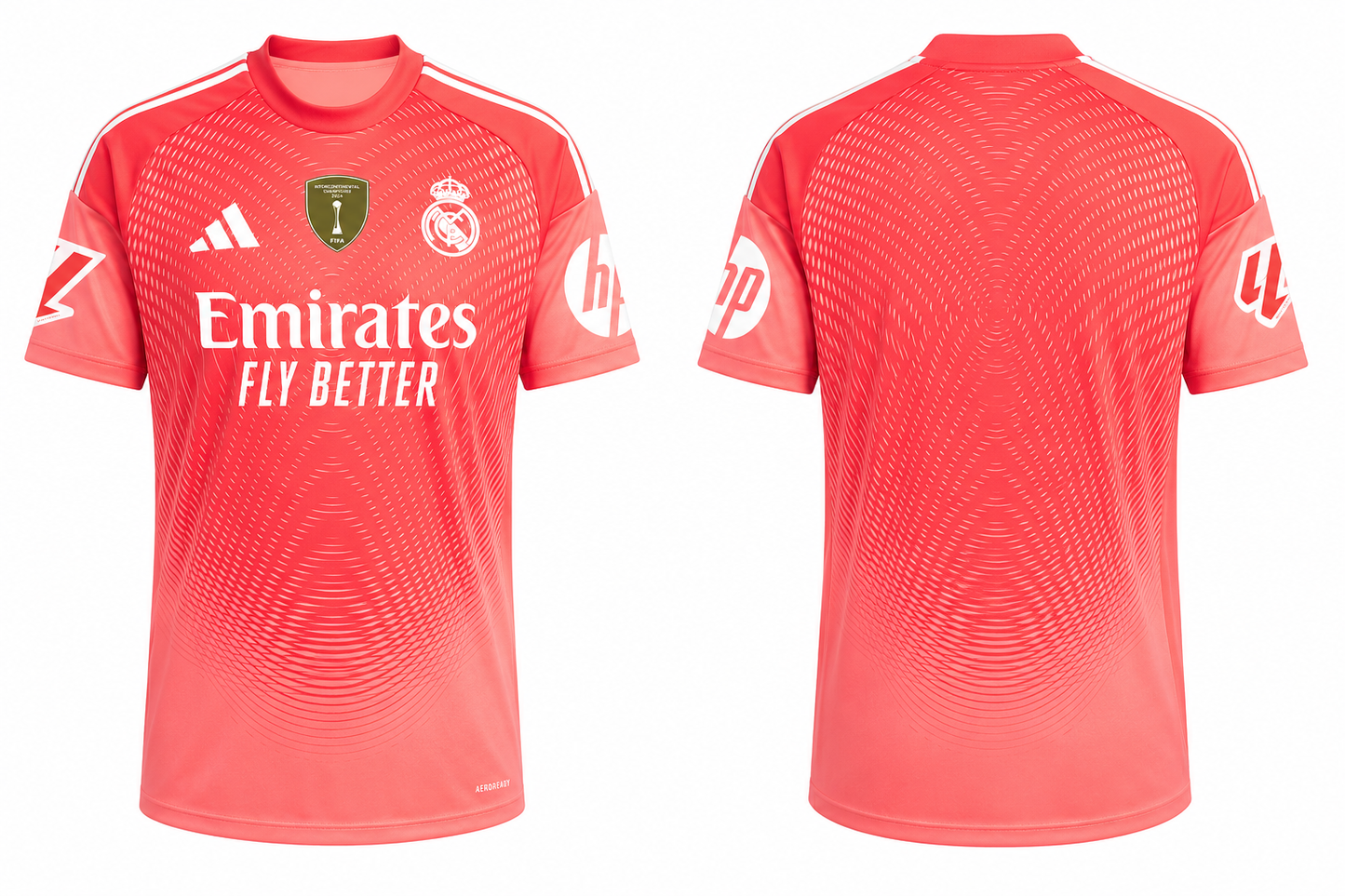JerseyJunction Real Madrid 2025-26 GK 3 Kit