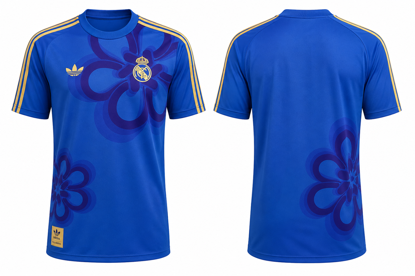JerseyJunction Real Madrid 2025-26 Pre-Match Special Shirt