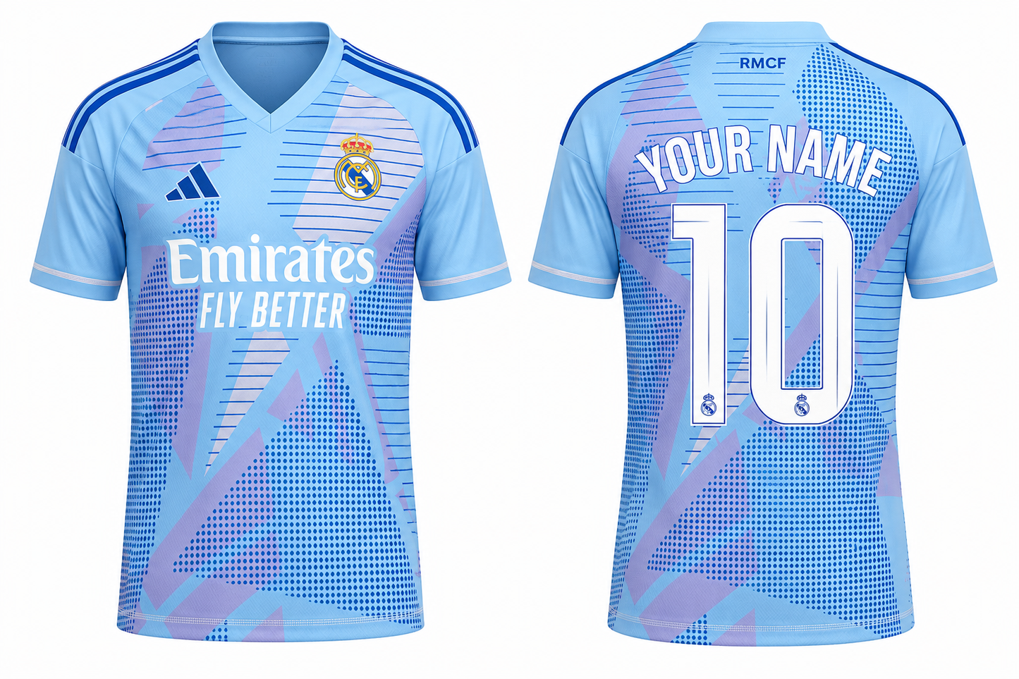 Jerseyjunction Real Madrid Goalkeeper Shirt 2024/25