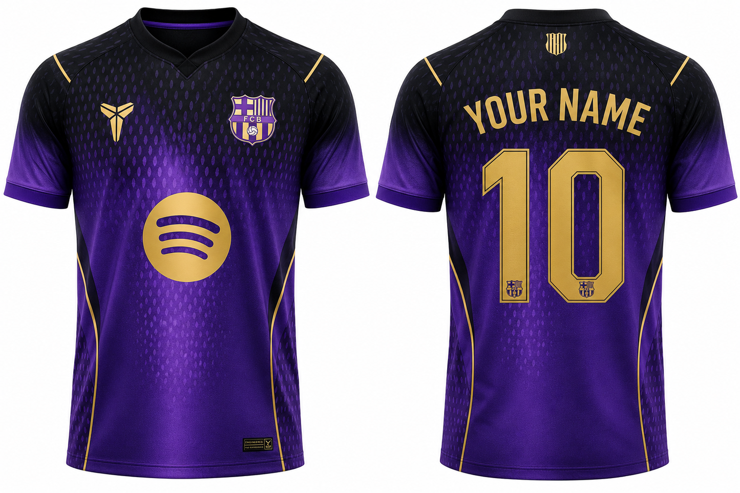 Jerseyjunction Barcelona Away Purple Jersey 2026-27