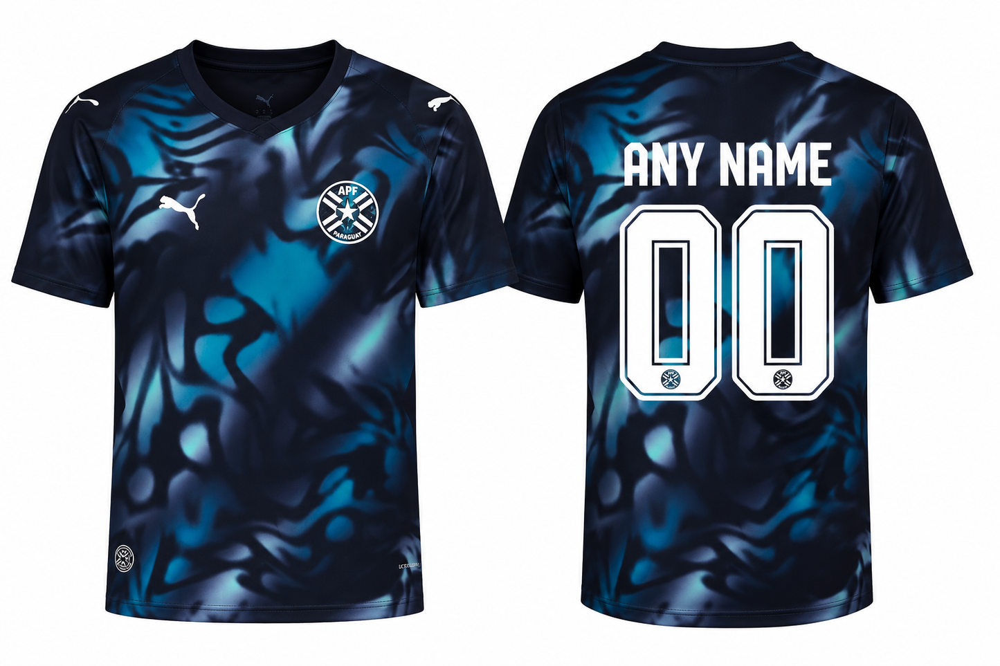 Jerseyjunction Paraguay 2026 World Cup Away Kit| custom name number