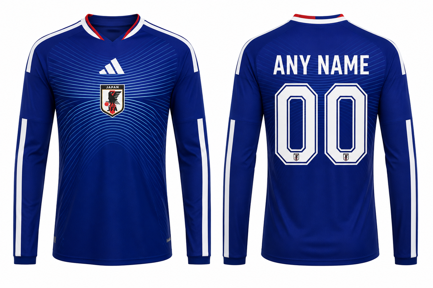 JerseyJuntion Customized Japan 2026/27 full sleeves Home Jersey