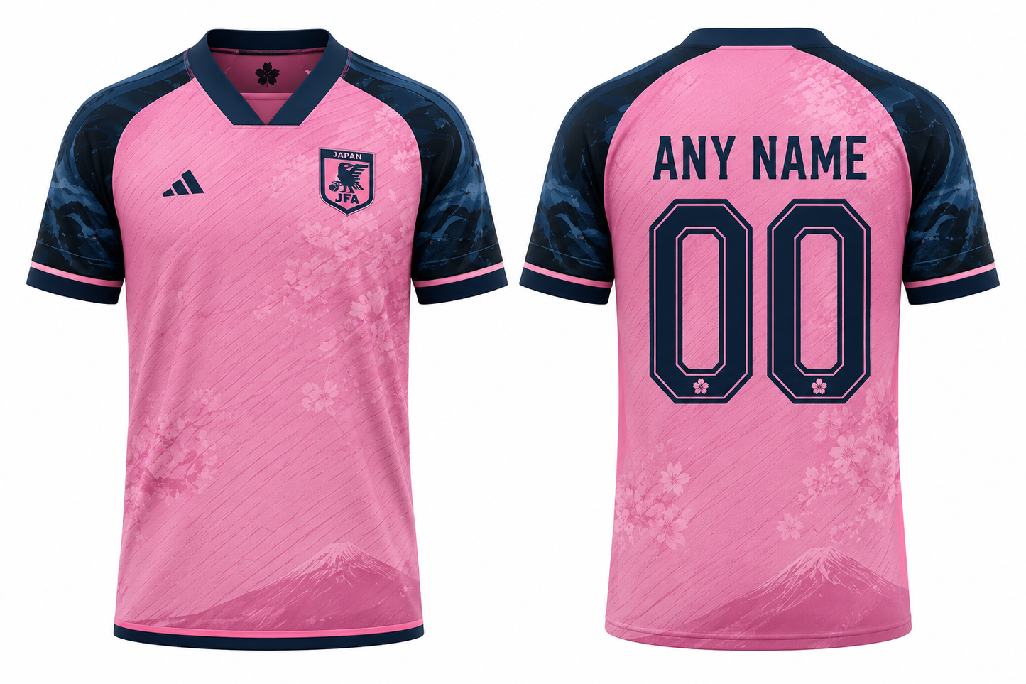 Jerseyjunction Japan Sakura Pink Special Edition Football Jersey | Custom Name & Number