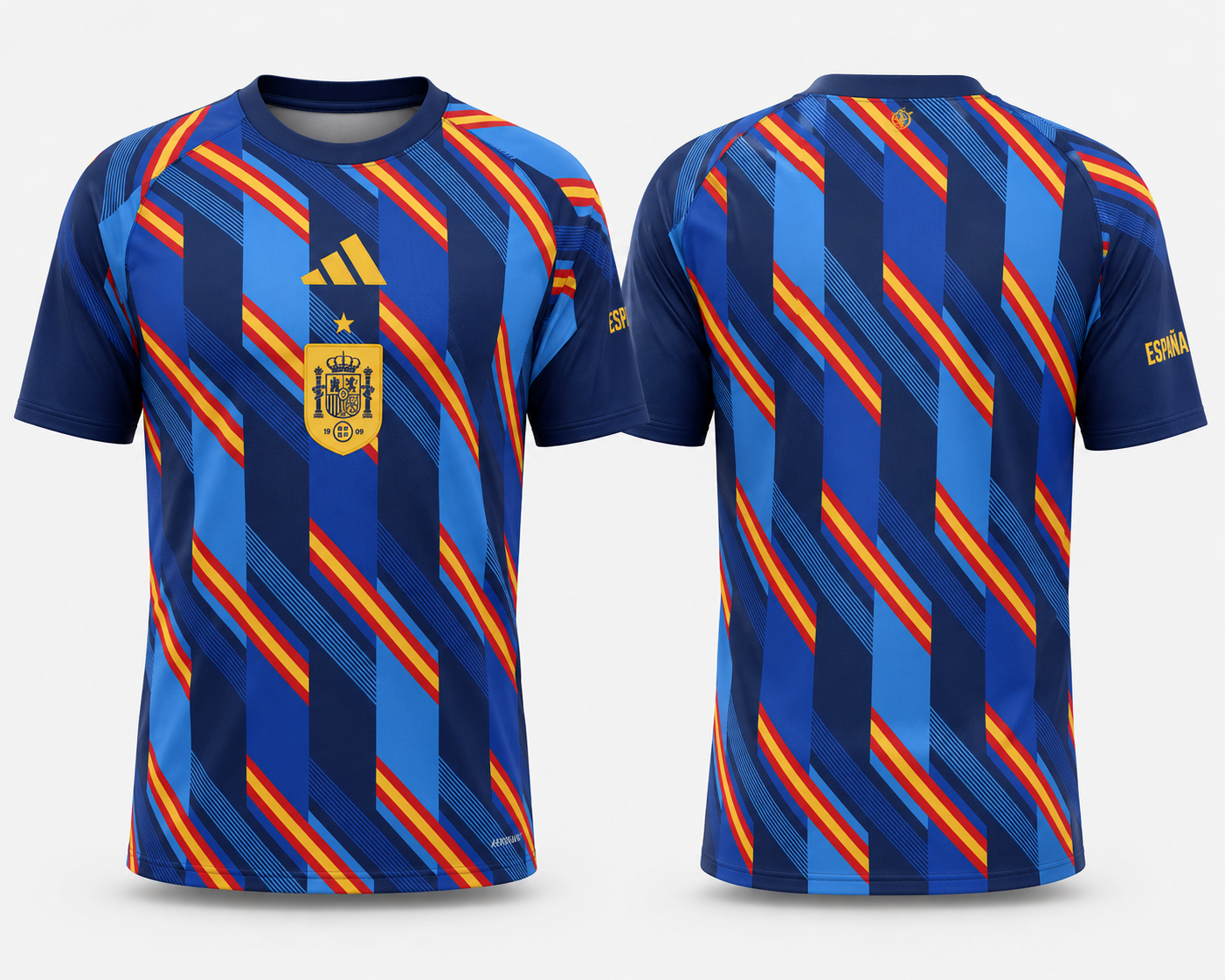 Spain Prematch Shirt World Cup 2026