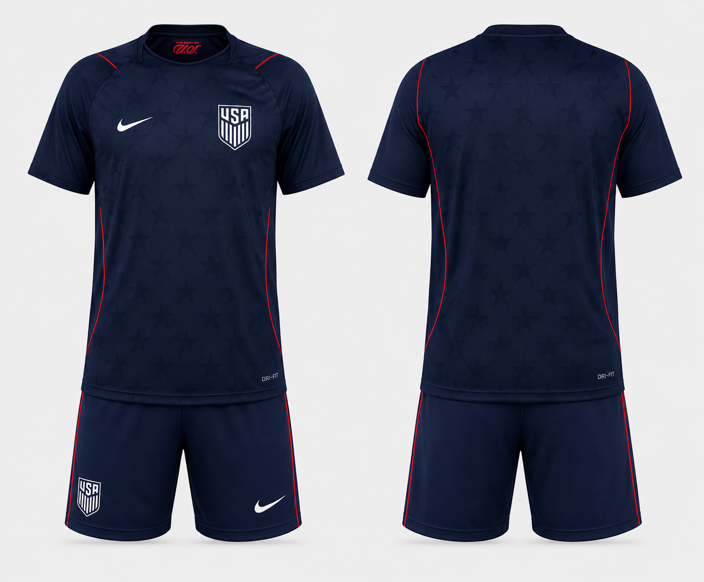 Jerseyjunction USA 2026 World Cup away Kit| custom name number