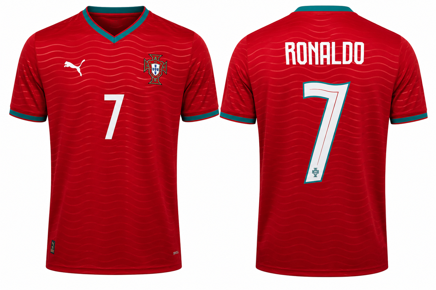 Portugal Home Shirt World Cup 2026 RONALDO 7 - Customize your name number