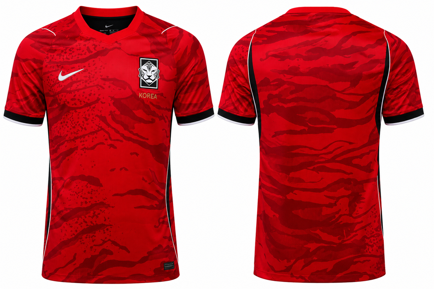 South Korea Home Shirt World Cup 2026