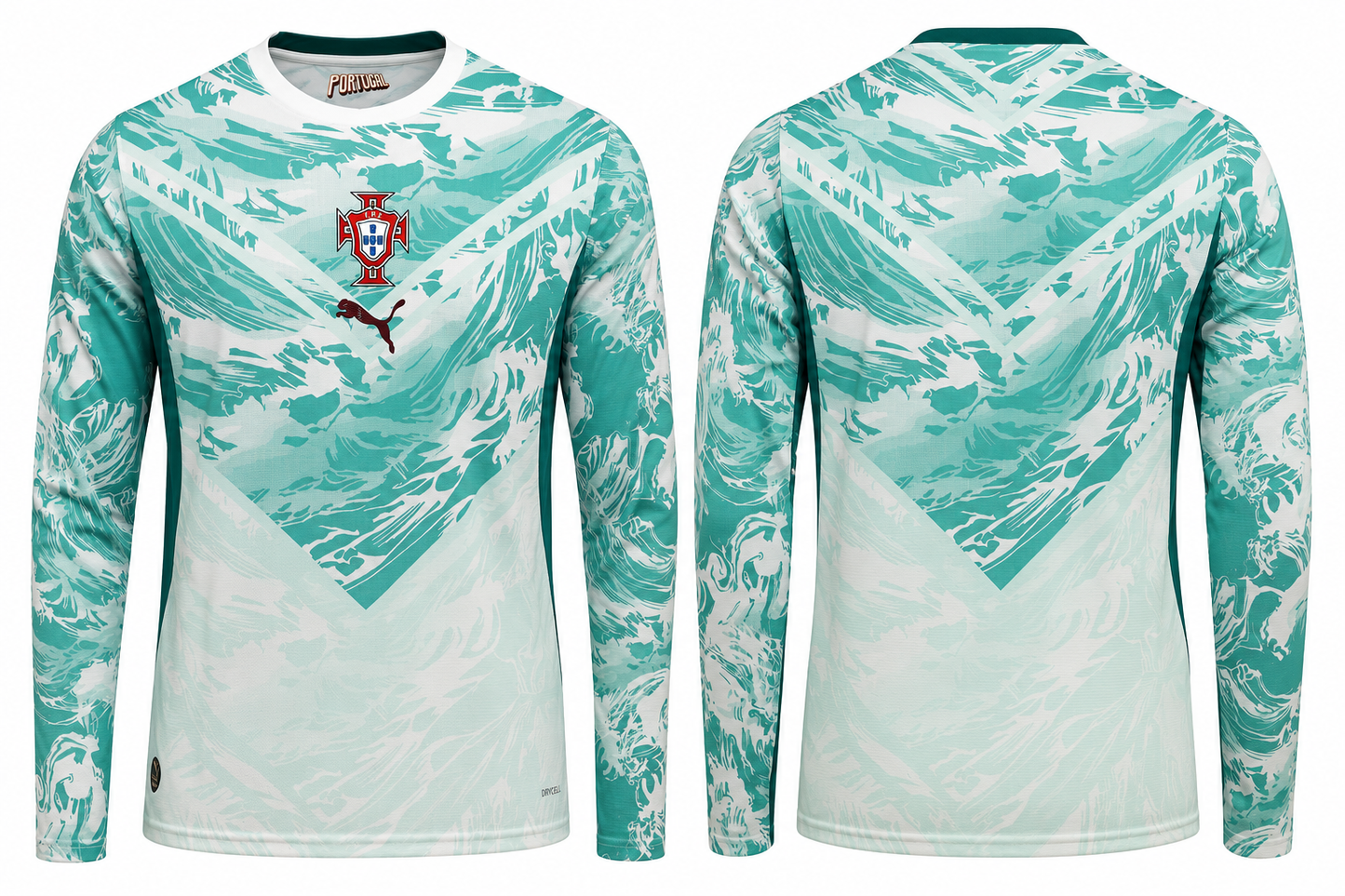 Portugal Away Shirt World Cup 2026 Long Sleeves