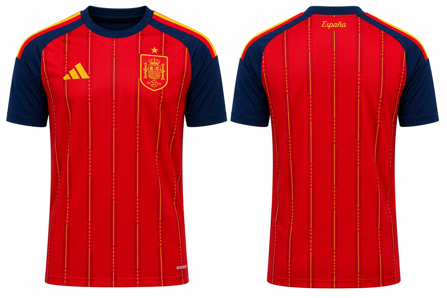 Spain Home Shirt World Cup 2026