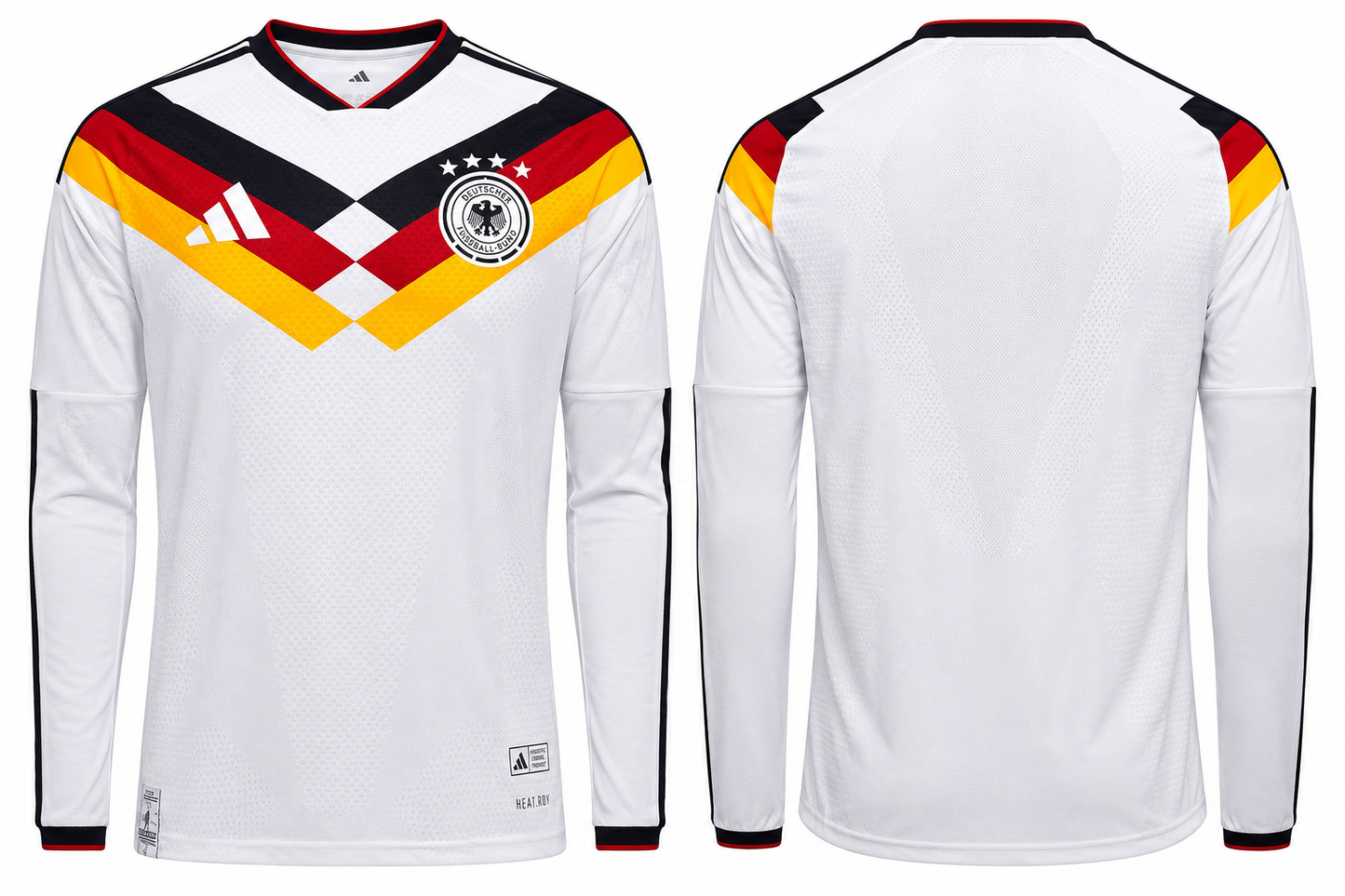 Germany Home Shirt World Cup 2026 Authentic Long Sleeves