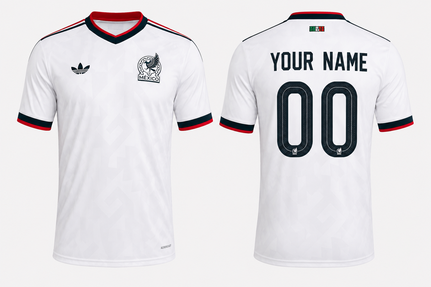 Jersey Junction Men's Mexico Away 2026 Stadium Jersey