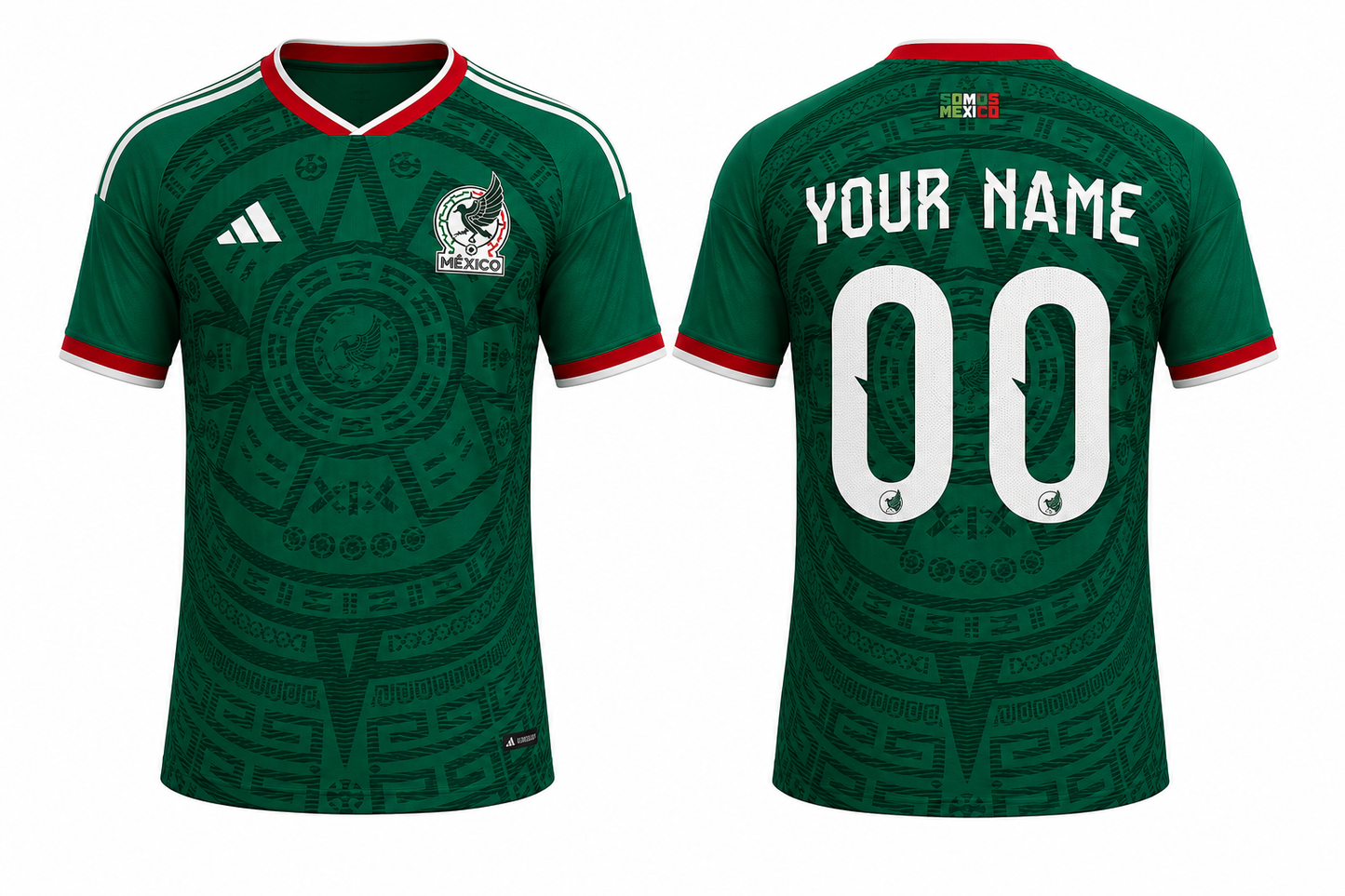 Jersey Junction Mexico 2026 Men's Home Stadium Jersey