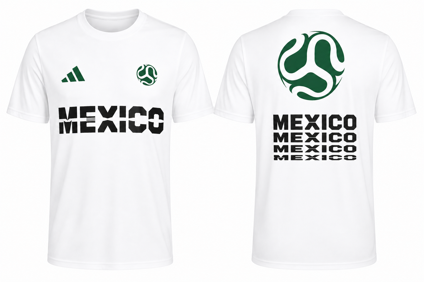 Jersey Junction Mexico 2026 Mexico Host Nation Tee