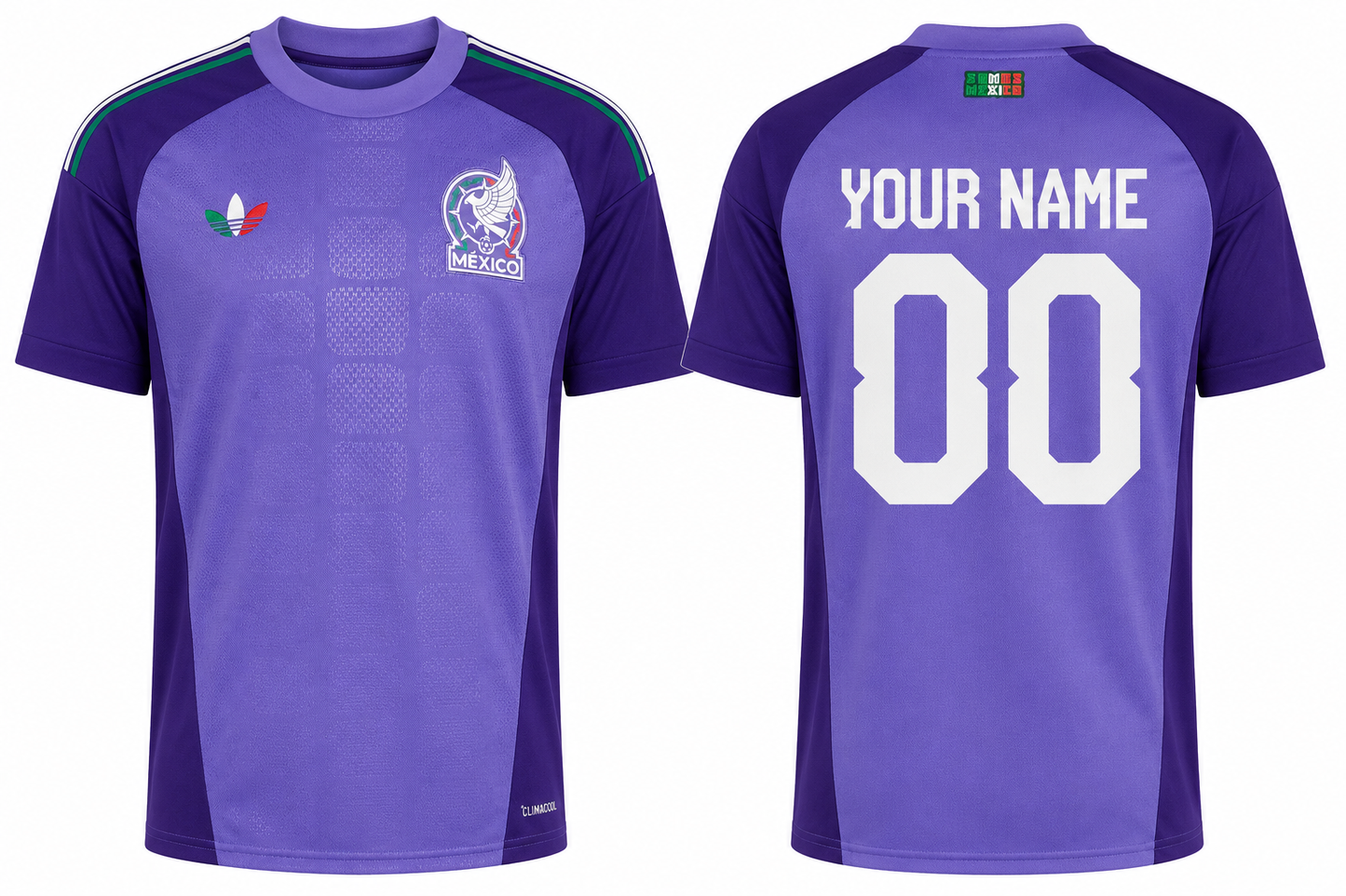 Jersey Junction Men's Mexico Away 2026 Goalkeeper Jersey