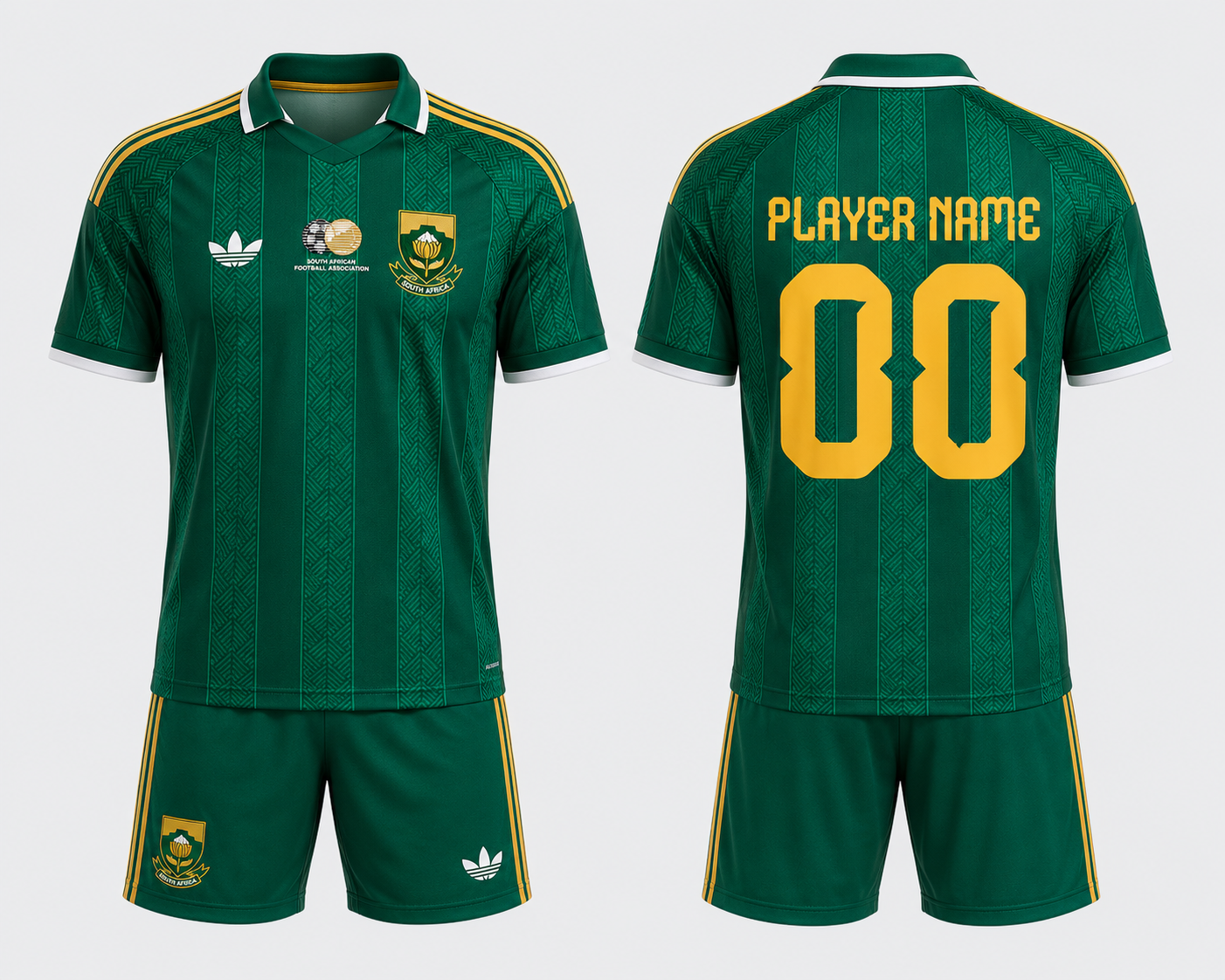 Jersey Junction South Africa 26 Away Jersey with shorts