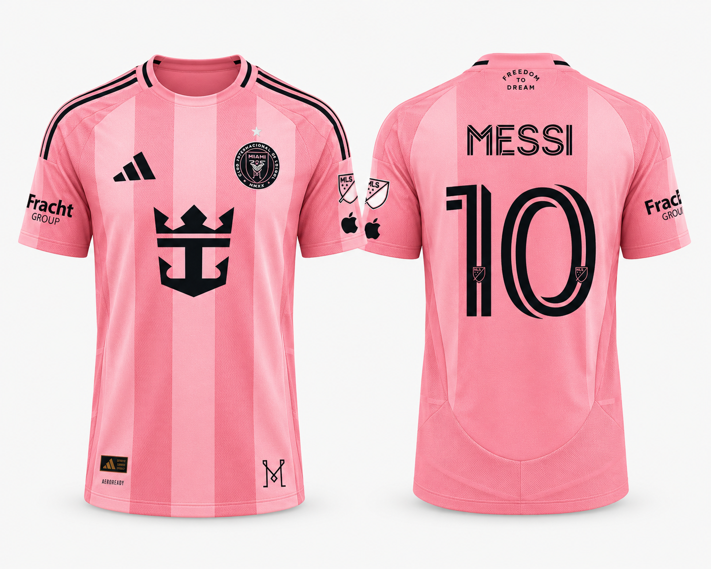JerseyJuntion Inter Miami 2025 Home Kit