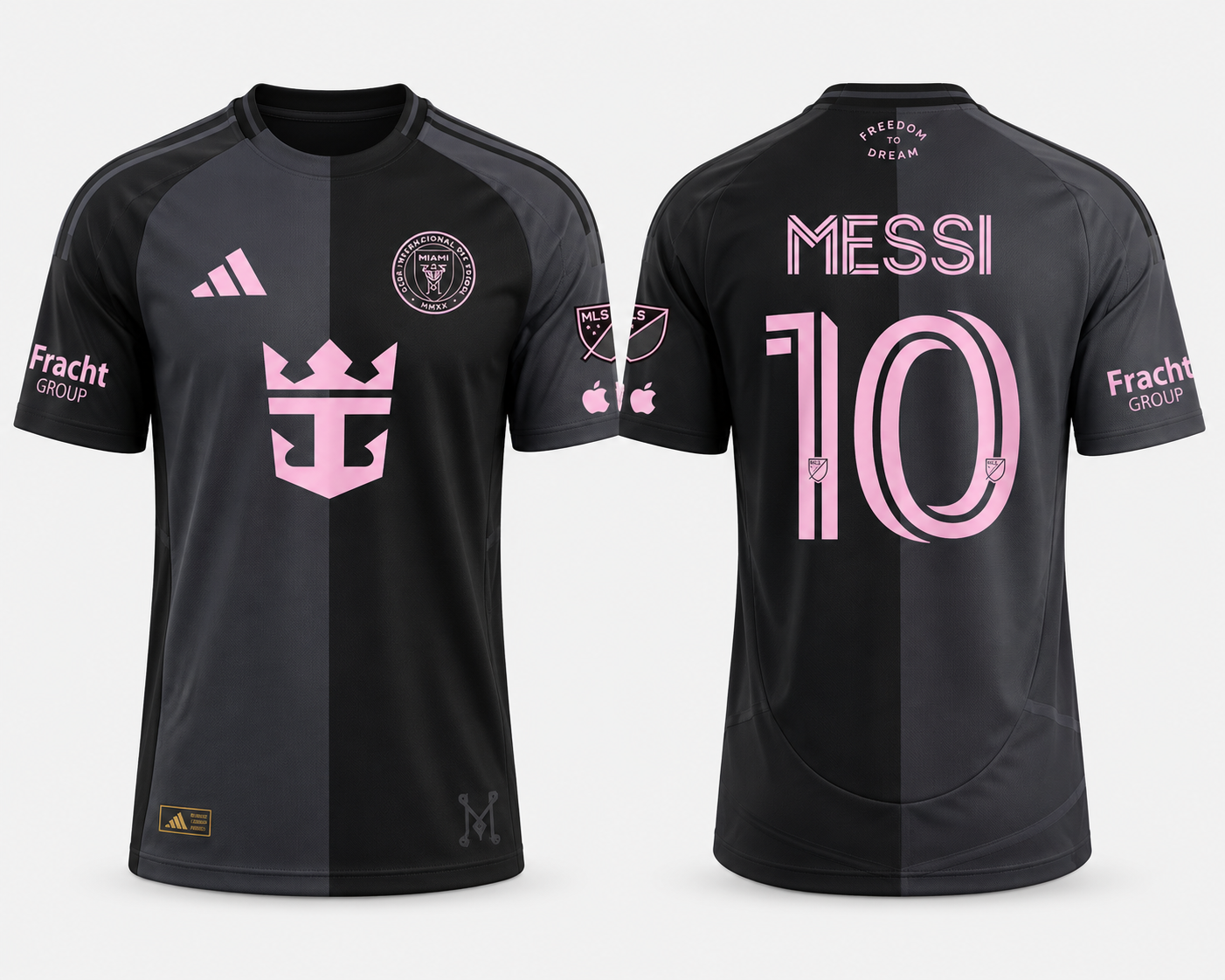 JerseyJuntion Inter Miami 2025 Away Kit