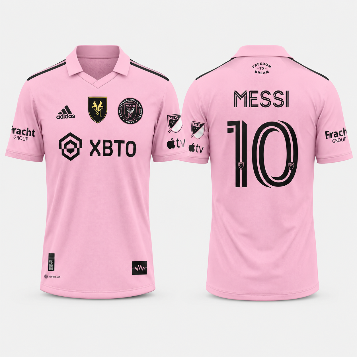 Jersey Junction Inter Miami 2023 Home V2 Kit