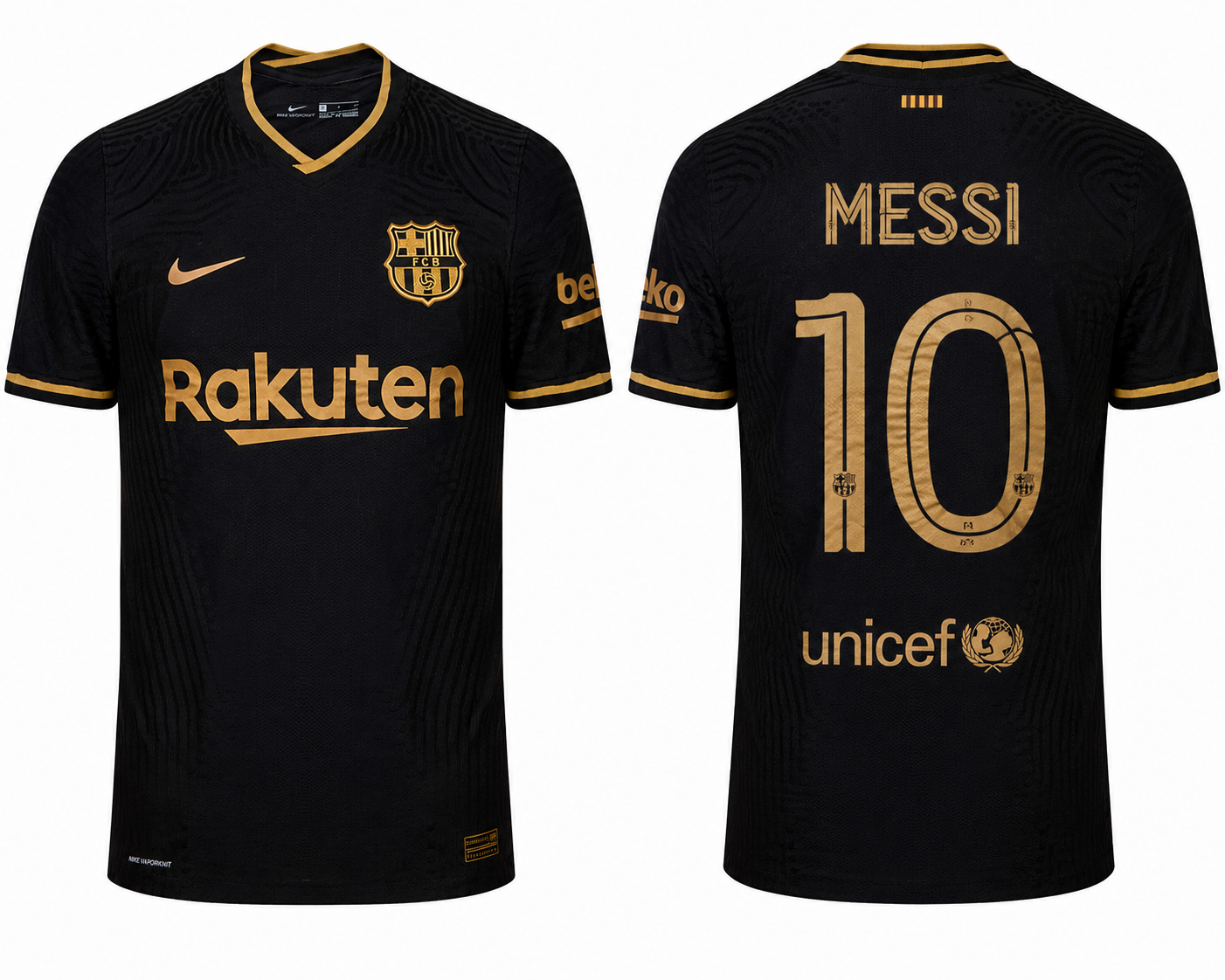 Jersey Junction FC Barcelona 2020-21 Away Kit